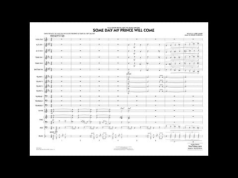 Some Day My Prince Will Come (Vocal Solo with Jazz Ensemble - Score and Parts)