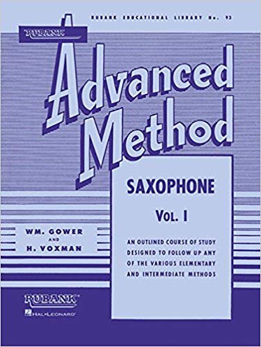 Rubank Advanced Method - Saxophone Vol. 1