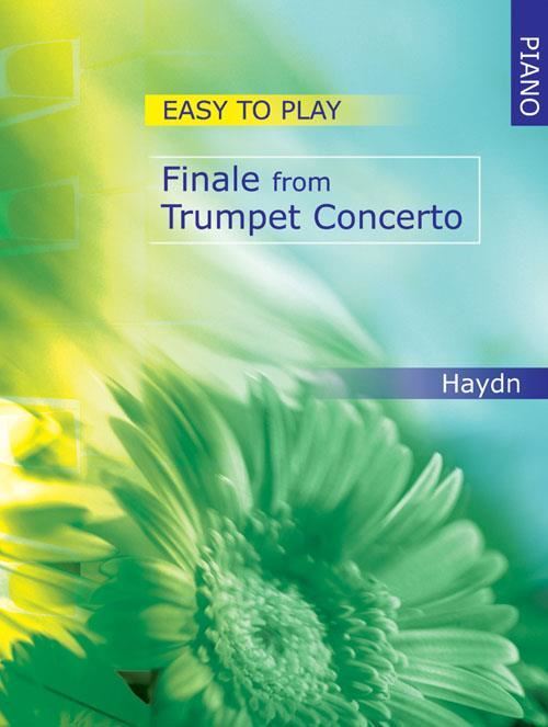 Finale from Trumpet Concerto (Haydn) - Easy Play Piano