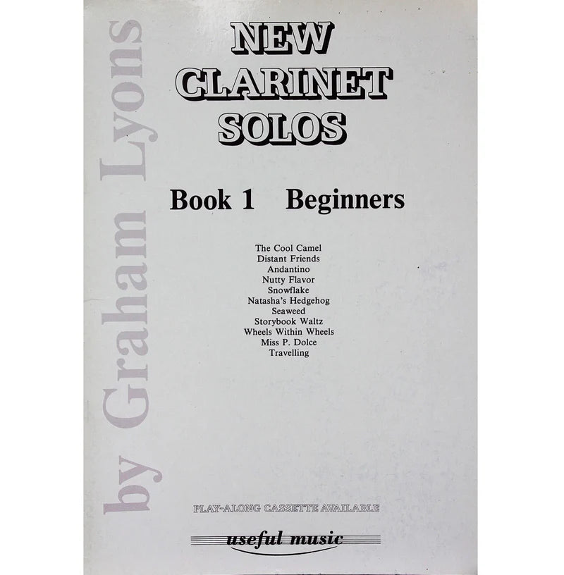New Clarinet Solos : Book 1