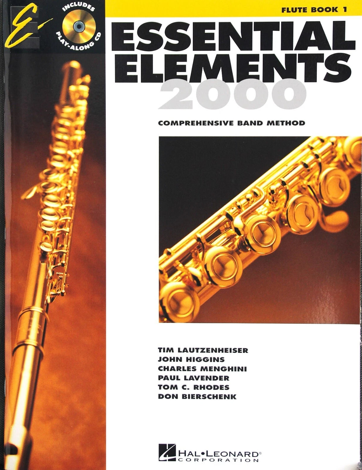 Essential Elements 2000 - Flute Book 1