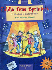 Fiddle Time Sprinters Book 3 Violin Book & CD