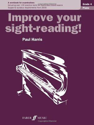 Improve Your Sight-Reading! Piano Grade 4