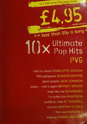 10 x Ultimate Pop Hits - PVG