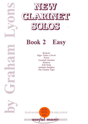 New Clarinet Solos : Book 2 (No CD)