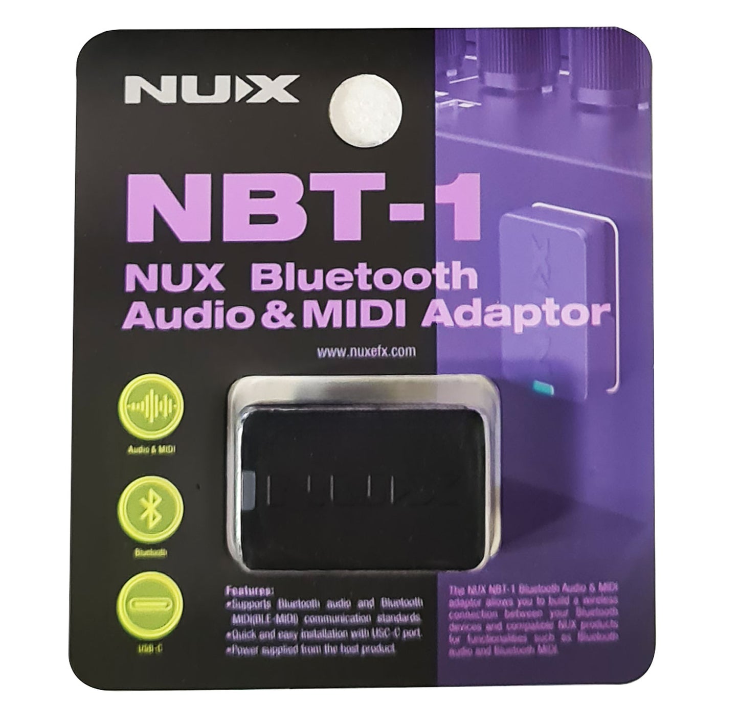 NUX - NEK-100 61-Key Portable Keyboard