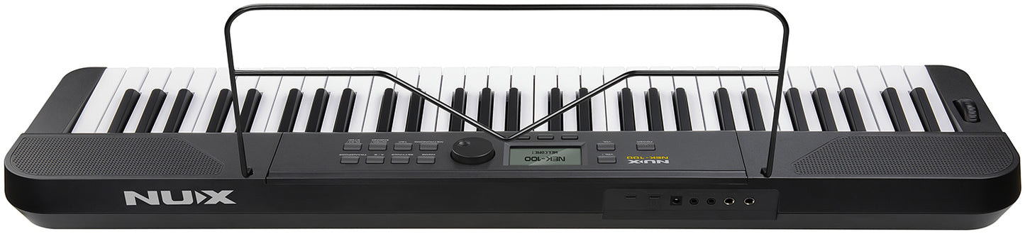 NUX - NEK-100 61-Key Portable Keyboard