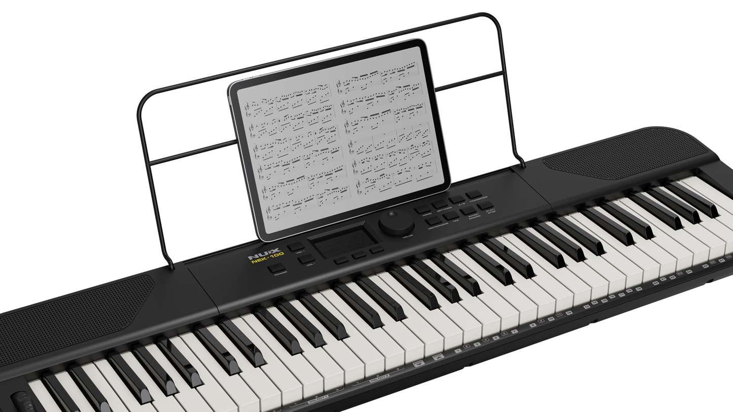 NUX - NEK-100 61-Key Portable Keyboard