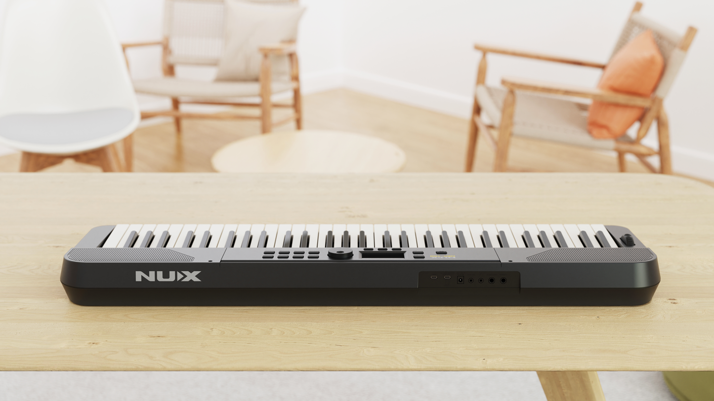 NUX - NEK-100 61-Key Portable Keyboard