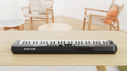 NUX - NEK-100 61-Key Portable Keyboard