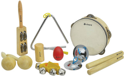 Chord Hand Percussion Set