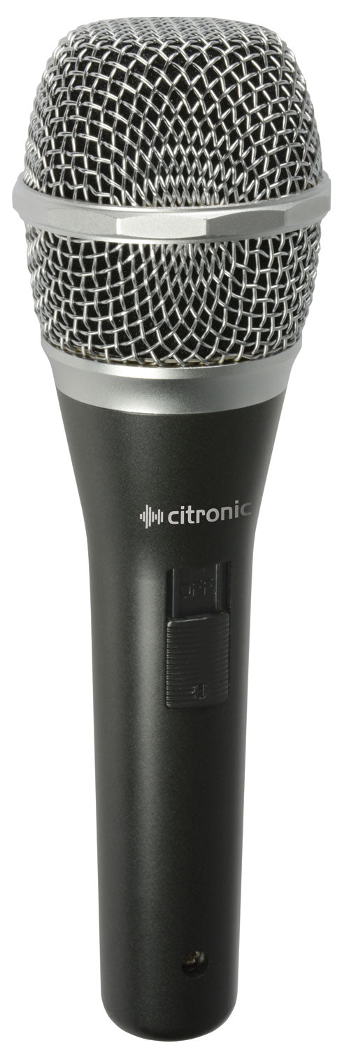 Citronic - DM50S Neodymium Dynamic Vocal Microphone
