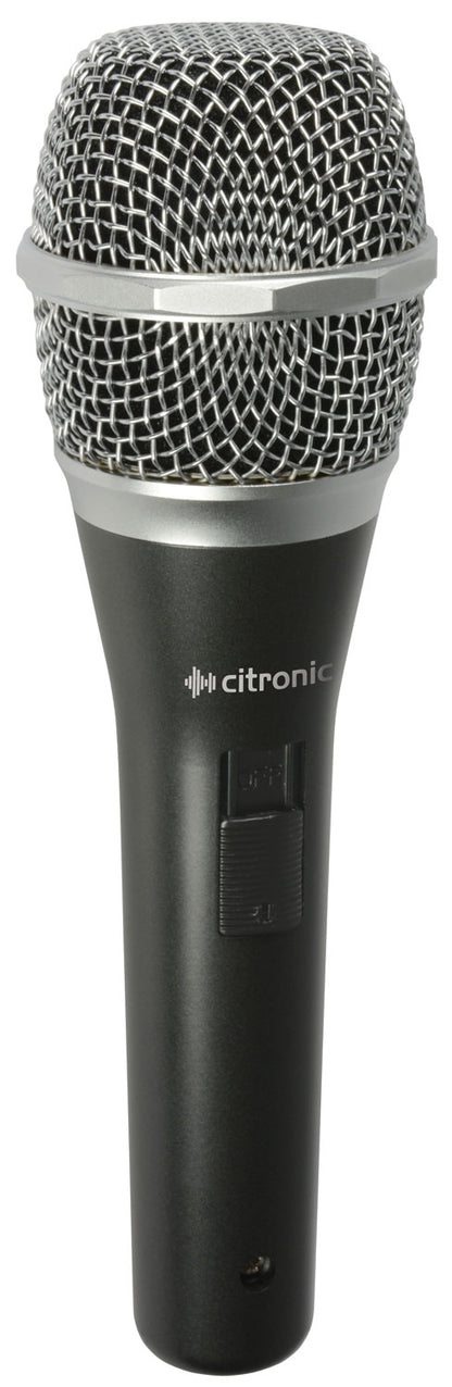 Citronic - DM50S Neodymium Dynamic Vocal Microphone