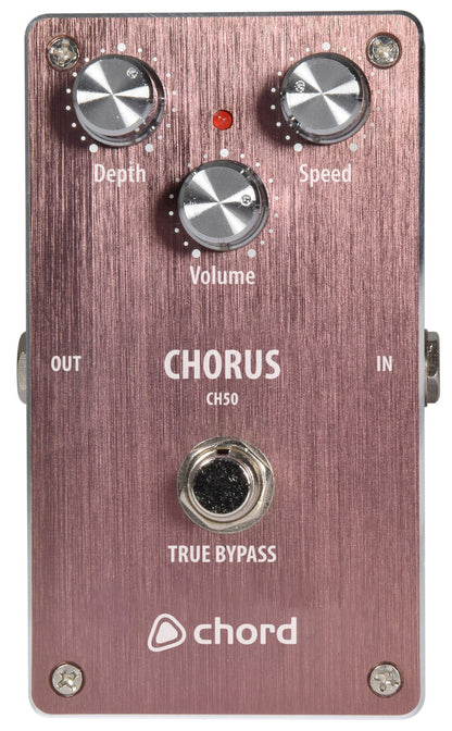 Chord CH-50 Chorus Effect Pedal