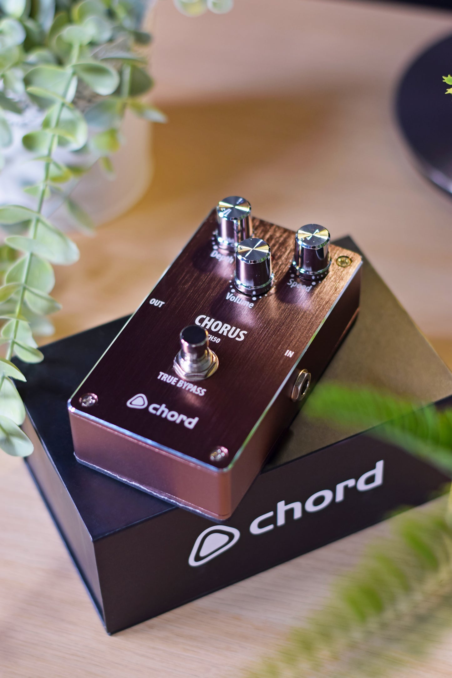 Chord CH-50 Chorus Effect Pedal