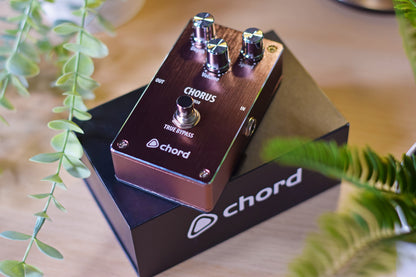 Chord CH-50 Chorus Effect Pedal