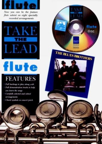 Take The Lead : The Blues Brothers : Play Along for Flute