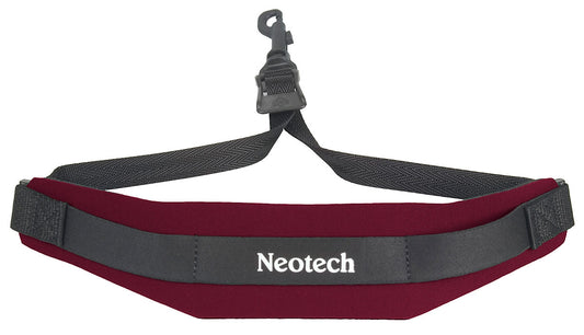 Neotech Soft Sax Strap - Wine Regular with Swivel hook