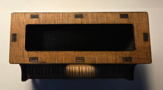 Wooden Piano Pen Holder (1)