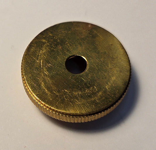 Corton / B&H400 Euphonium Bottom Cap - Lacquer