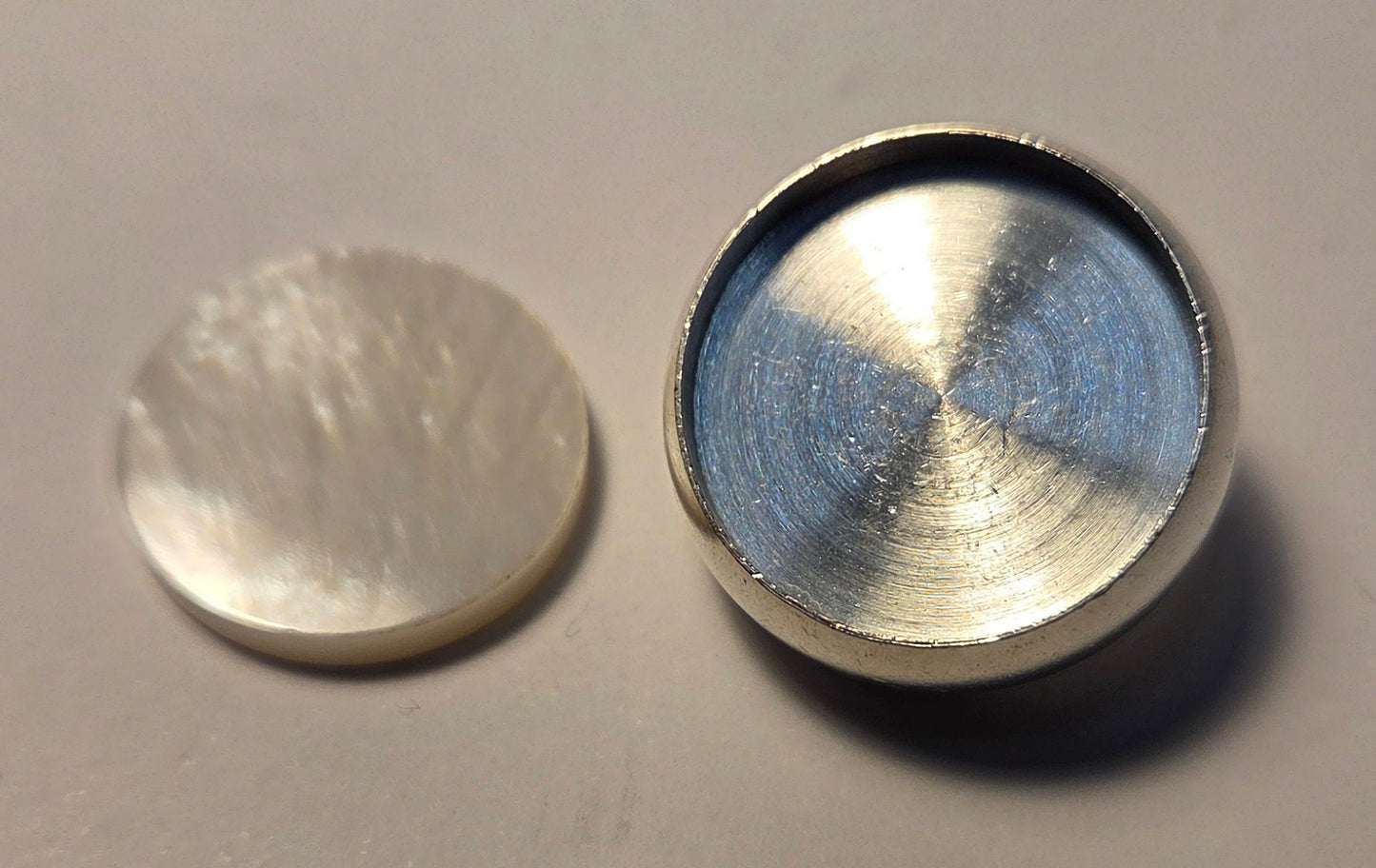 John Packer Euphonium Valve Pearl & Button