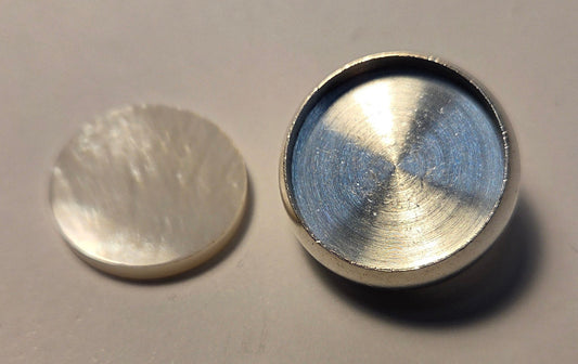 John Packer Euphonium Valve Pearl & Button