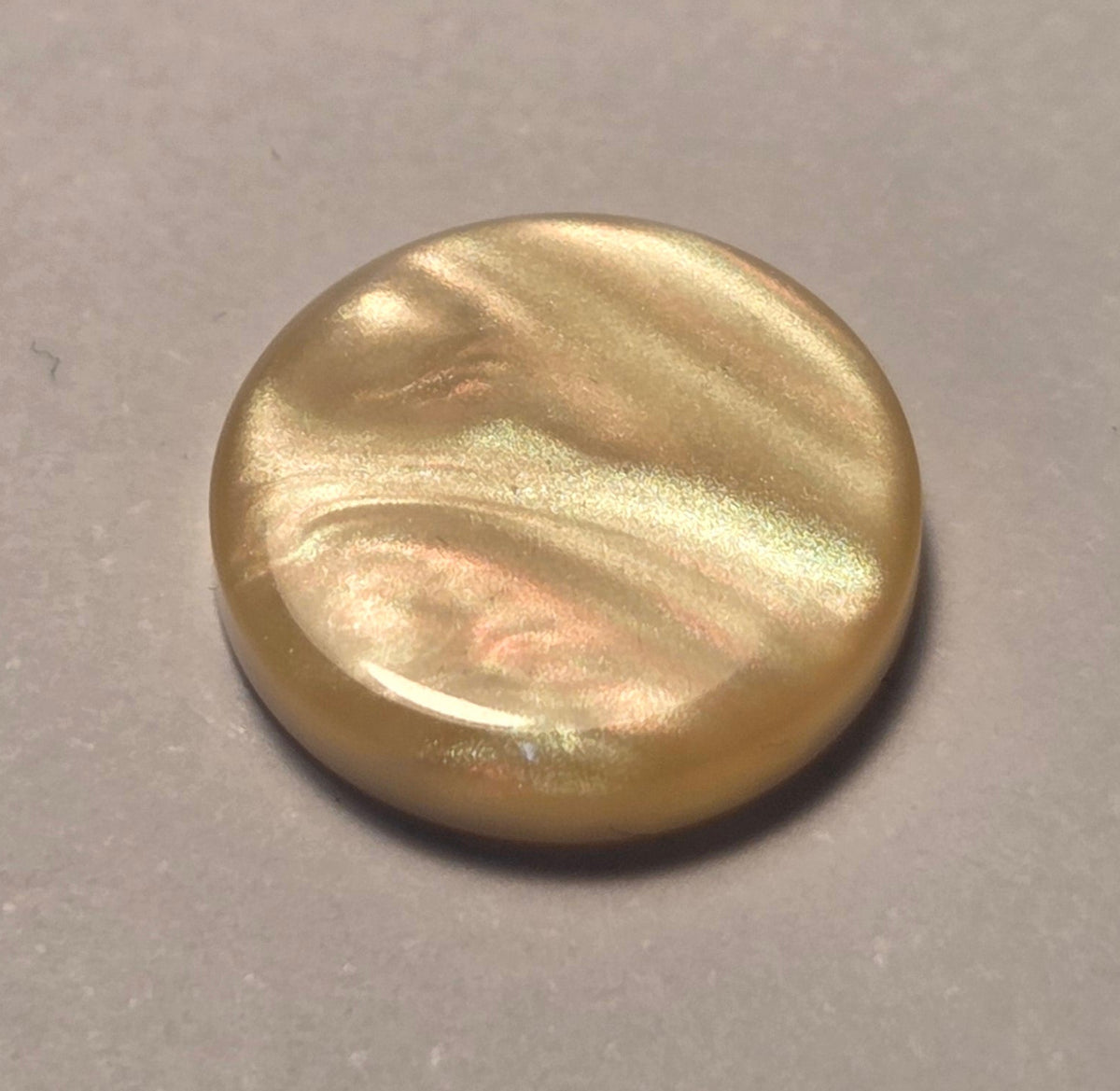 Elkhart Finger Button Pearl - Cornet / Trumpet / Tenor Horn - 13.6mm
