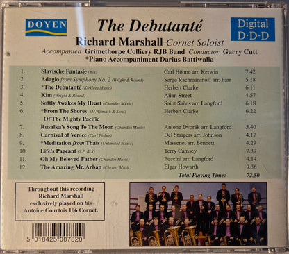 Richard Marshall & Grimethorpe Colliery Band - The Debutante - Brass Band CD