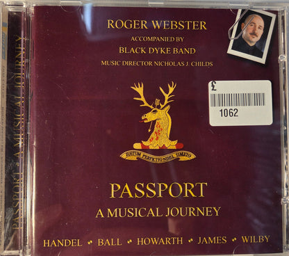 Roger Webster & Black Dyke Band - Passport (A Musical Journey) - Brass Band CD