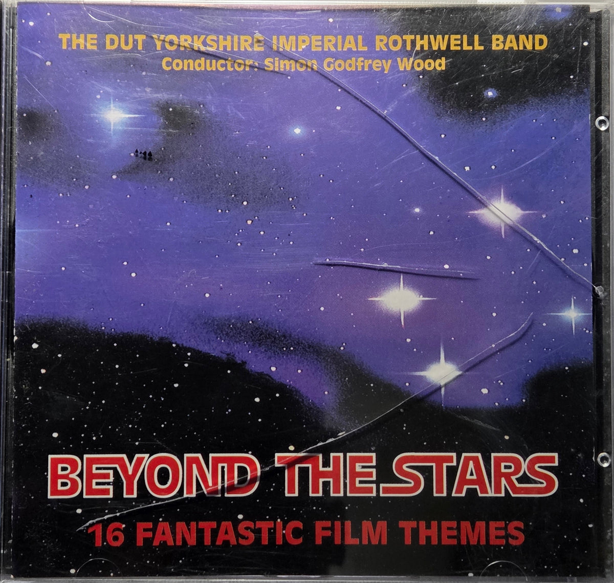 The DUT Yorkshire Imperial Rothwell Band - Beyond The Stars - Brass Band CD