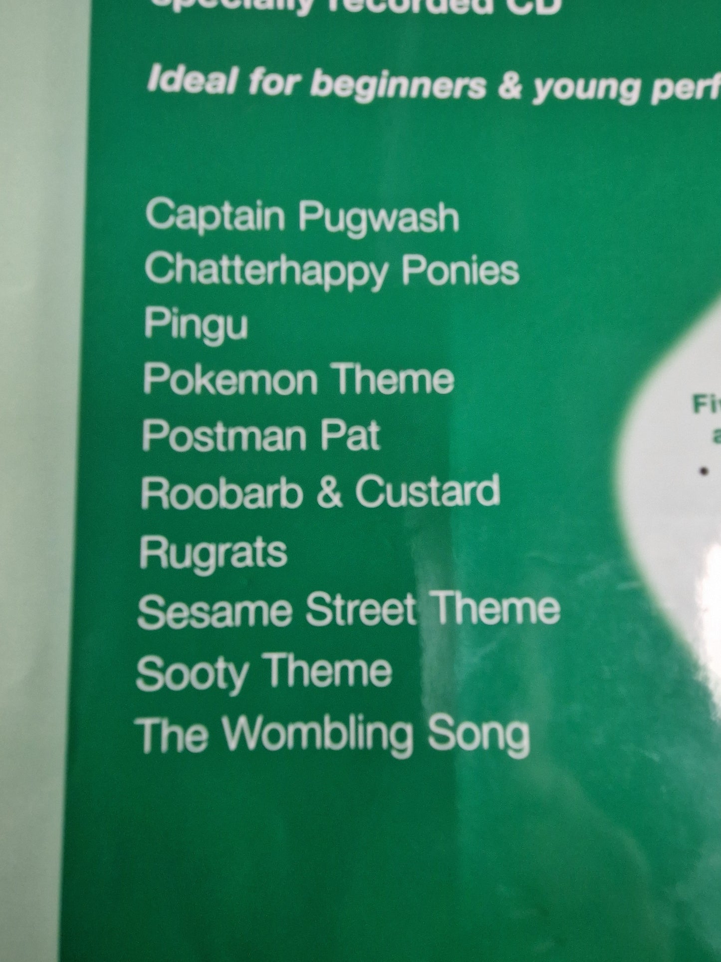 Junior Guest Spot - Kids TV Themes - Preloved Clarinet Music