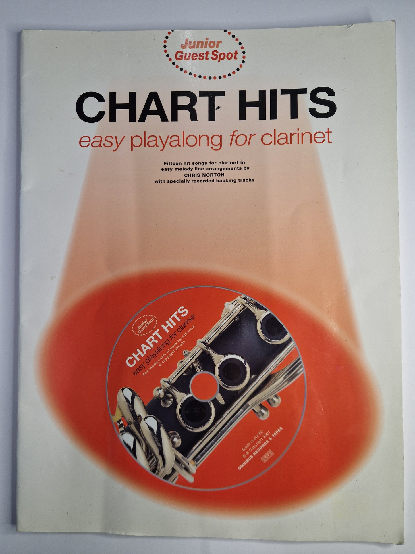 Junior Guest Spot - Chart Hits - Preloved Clarinet Music