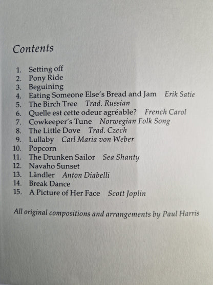 The Really Easy Clarinet Book - John Davies & Paul Harris - Preloved Clarinet Music