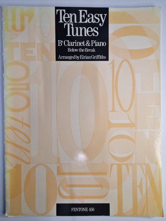 Ten Easy Tunes - Eirian Griffiths - Preloved Clarinet Music