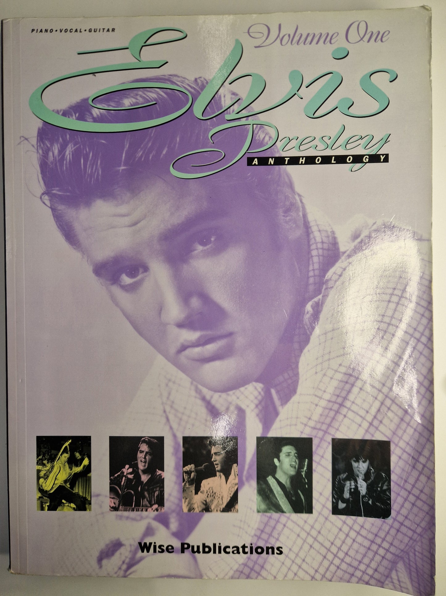 Elvis Presley Anthology - Volume 1 - (PVG) - Preloved