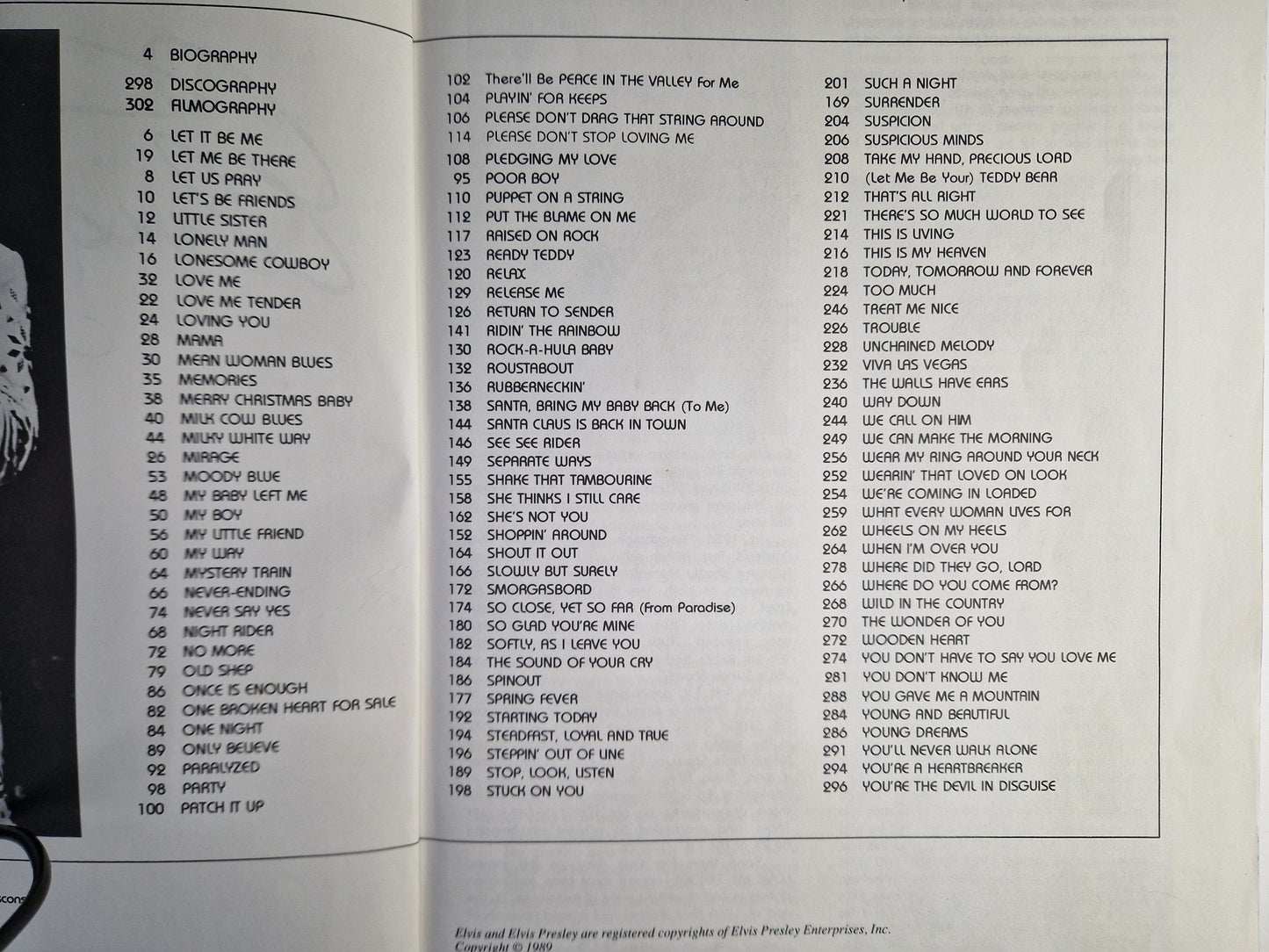 Elvis Presley Anthology - Volume 2 - (PVG) - Preloved