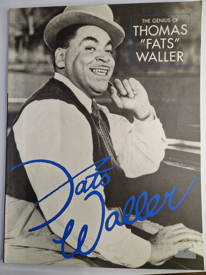 The Genius Of Thomas 'Fats' Waller  - (PVG) - Preloved - Preloved