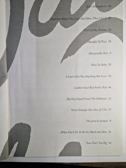 The Genius Of Thomas 'Fats' Waller  - (PVG) - Preloved - Preloved