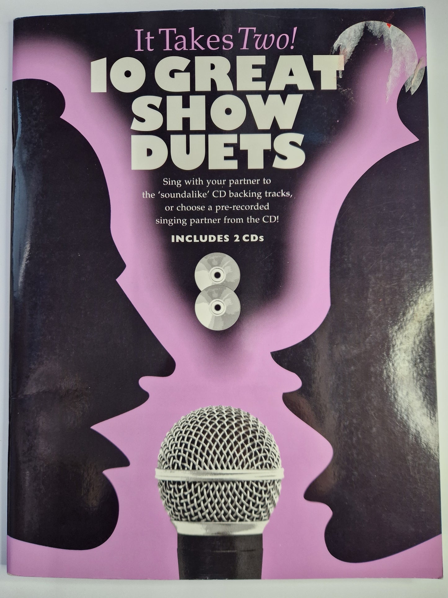 It Takes Two ! - 10 Great Show Duets (2 CD's)  - (PVG) - Preloved