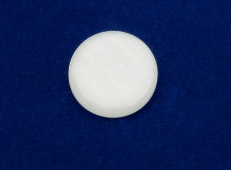 Jupiter Finger Button Pearl - 12.6mm