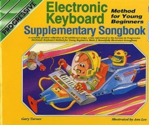 Progressive Electronic Keyboard - Supplementary Song Book B
