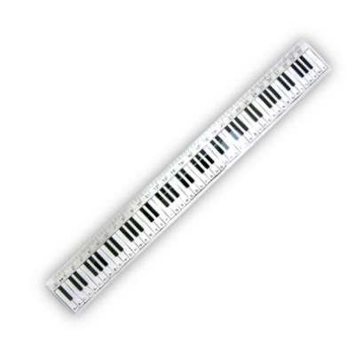 30cm Keyboard Design Music Ruler – Larch Music Ltd.