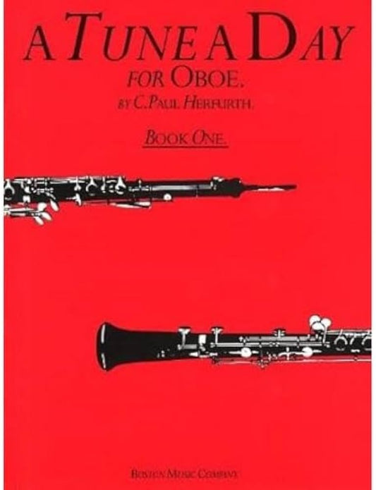 A Tune a Day for Oboe - Book One