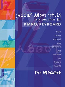 Jazzin' About Styles - Piano