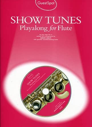 Showtunes - Playalong (Flute) (Guest Spot)