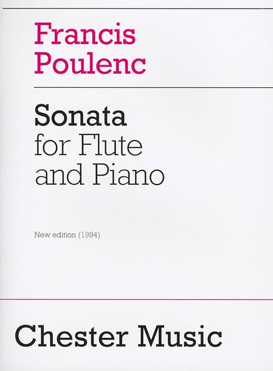 Sonata For Flute and Piano