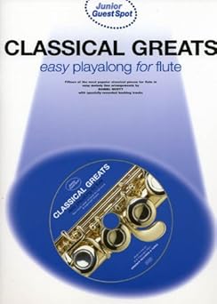 Classical Greats Playalong: Classical Greats - Easy Playalong (Flute) (Junior Guest Spot)