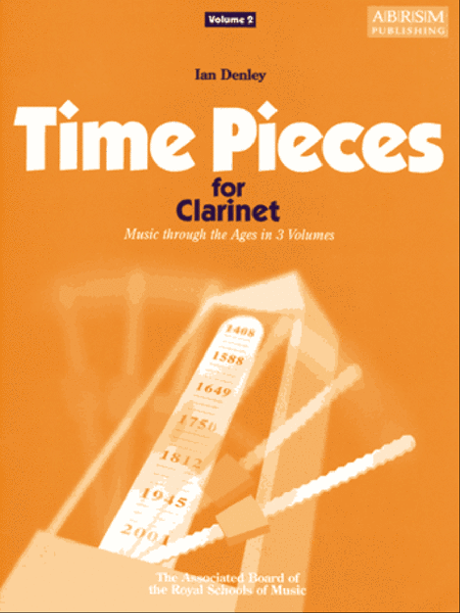 Time Pieces for Clarinet - Volume 2