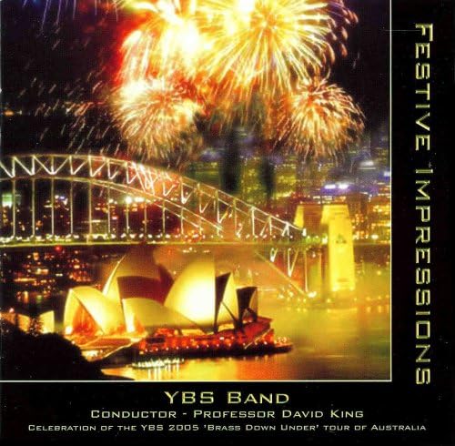 YBS Band - Festive Impressions - Brass Band CD
