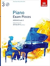 Piano Exam Pieces 2013 & 2014, ABRSM Grade 3 WITH CD: Selected from the Syllabus 2013 & 2014 WITH CD(ABRSM Exam Pieces)